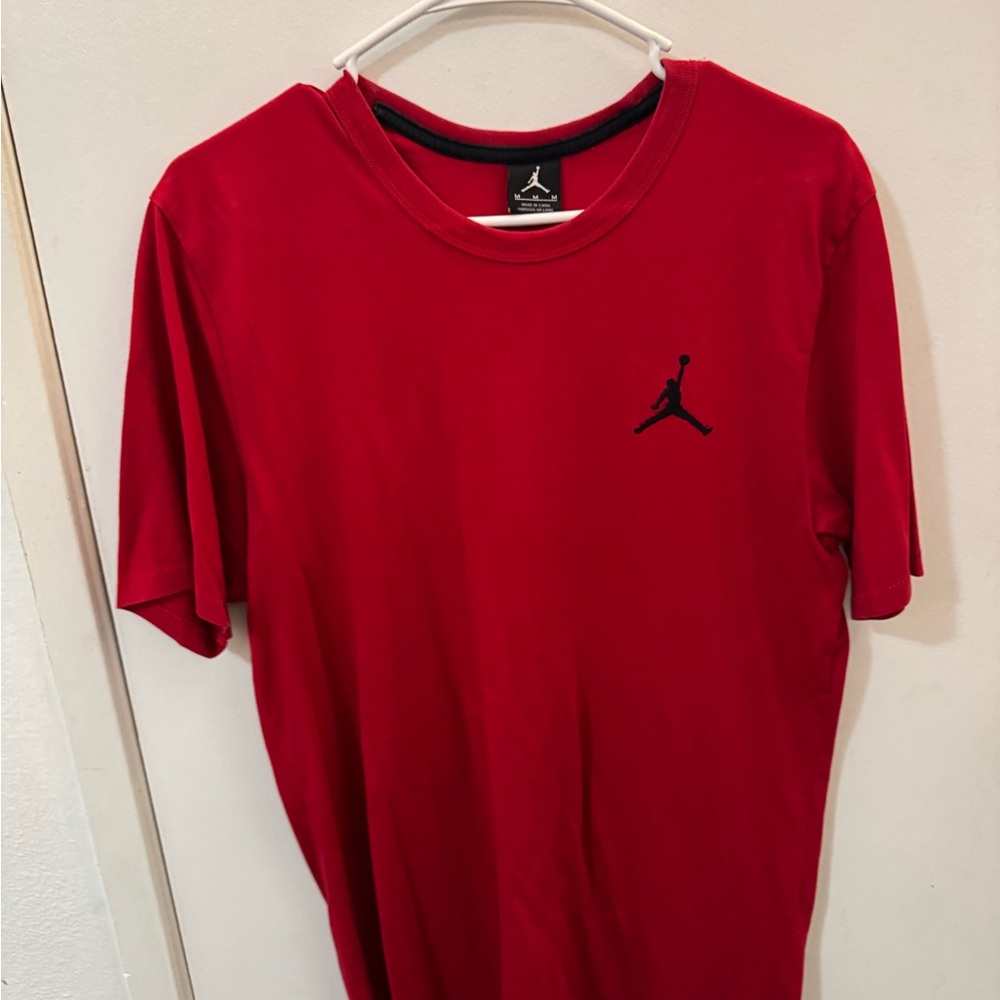Jordan Men's Red T-Shirt
